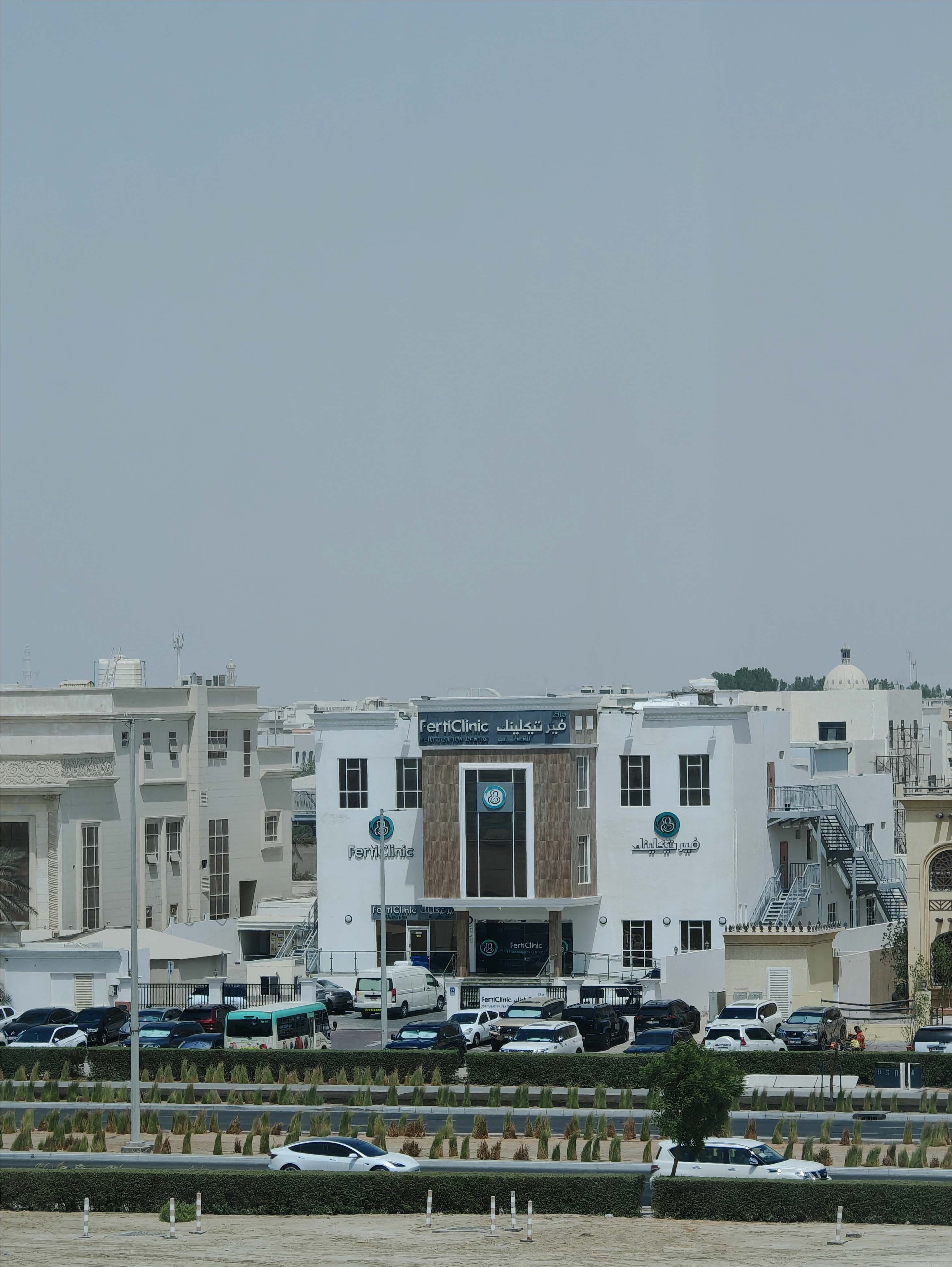 沙海中的米色方舟：我在 Khalifa City 的六十个日夜